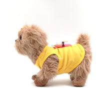 Load image into Gallery viewer, Dog fashionable yellow clothing