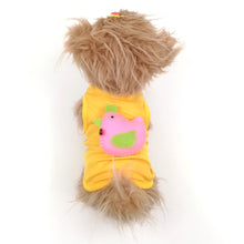 Load image into Gallery viewer, Yellow dog fashion clothing