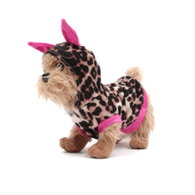 Load image into Gallery viewer, Dog fashion hoodie dog bunny clothing