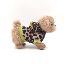 Load image into Gallery viewer, Animal print dog clothing